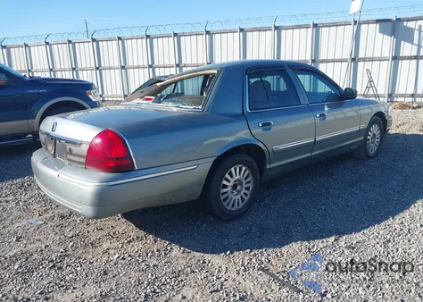 2006 Mercury Grand Marquis Ls из США, поврежденный, VIN 2MEFM75V86X619885